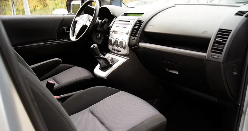 Mazda 5 cena 12500 przebieg: 159000, rok produkcji 2006 z Szczecin małe 742